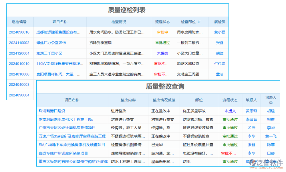 裝飾工程質(zhì)量檢測(cè)評(píng)估軟件