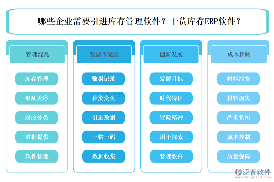哪些企業(yè)需要引進(jìn)庫(kù)存管理軟件？庫(kù)存ERP軟件干貨