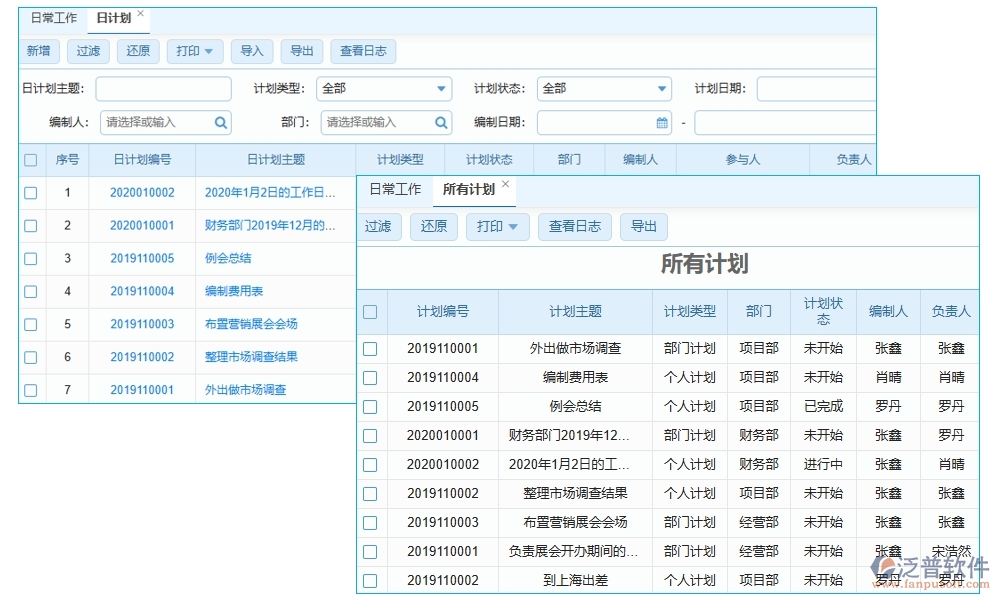 項目勞務(wù)計劃管理軟件：任務(wù)清晰、工時精準(zhǔn)，讓勞務(wù)計劃不再是難題