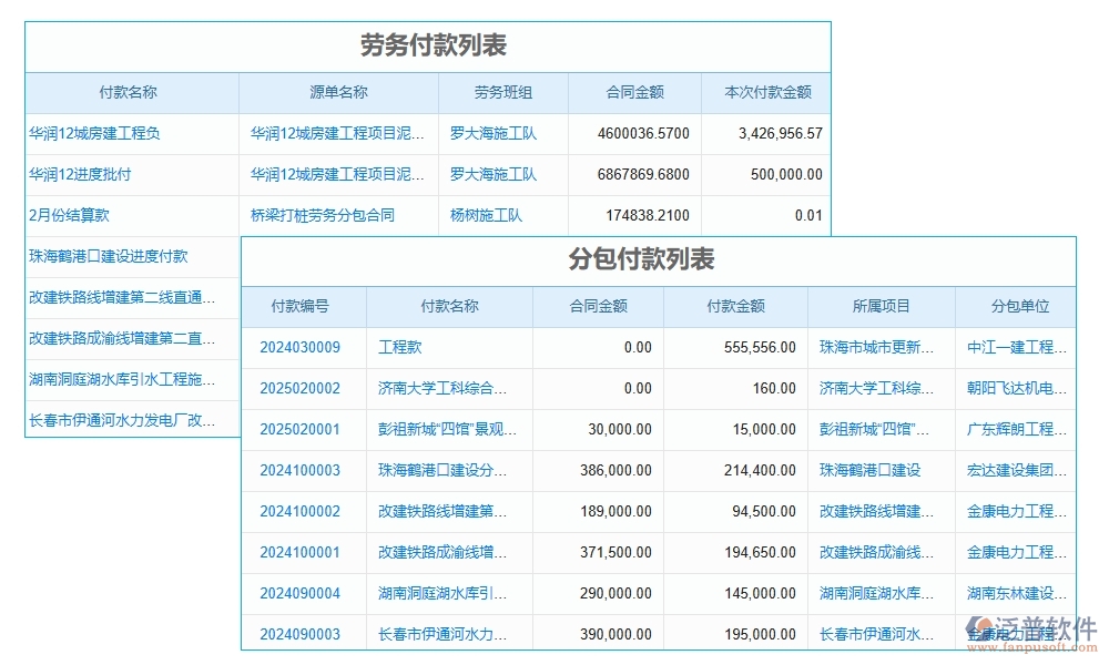 【智慧支付新體驗(yàn)】勞務(wù)款管理軟件，申請(qǐng)便捷、流程高效、憑證齊全、支付安全