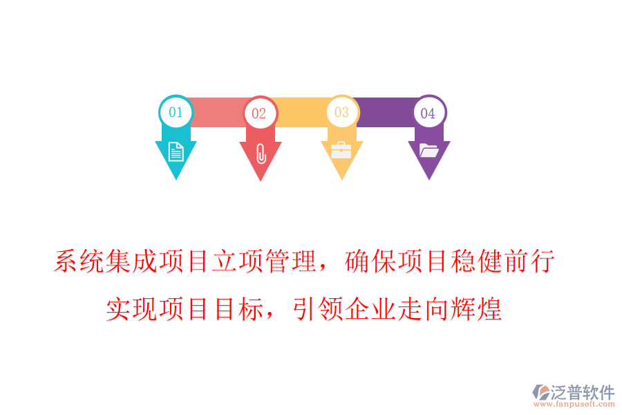 系統(tǒng)集成項(xiàng)目立項(xiàng)管理，確保項(xiàng)目穩(wěn)健前行，實(shí)現(xiàn)項(xiàng)目目標(biāo)，引領(lǐng)企業(yè)走向輝煌