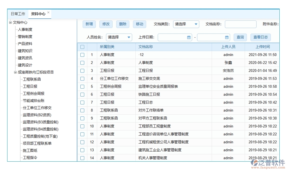 施工技術交底軟件：技術交底輕松搞定，項目管理文檔內(nèi)容一屏掌控