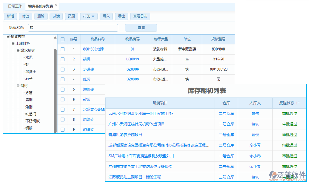 庫(kù)存管理