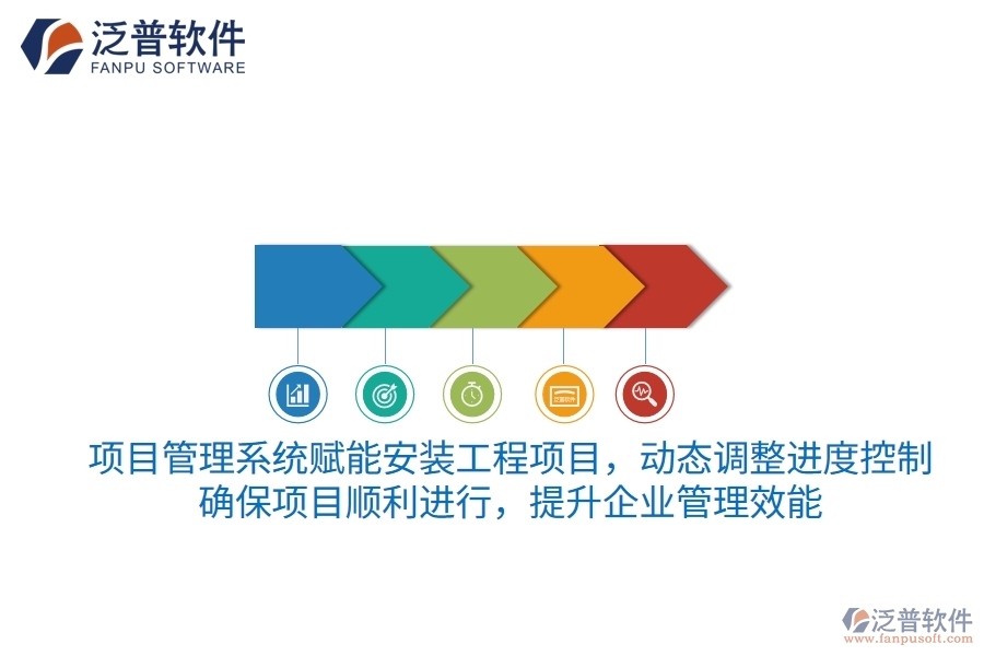 項目管理系統(tǒng)賦能安裝工程項目，動態(tài)調(diào)整進度控制，確保項目順利進行，提升企業(yè)管理效能