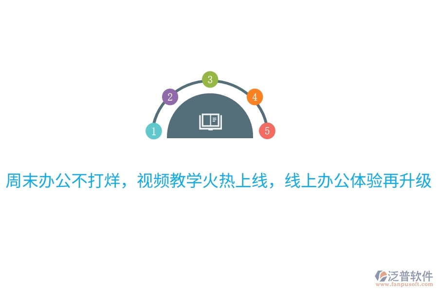 周末辦公不打烊，視頻教學火熱上線，線上辦公體驗再升級