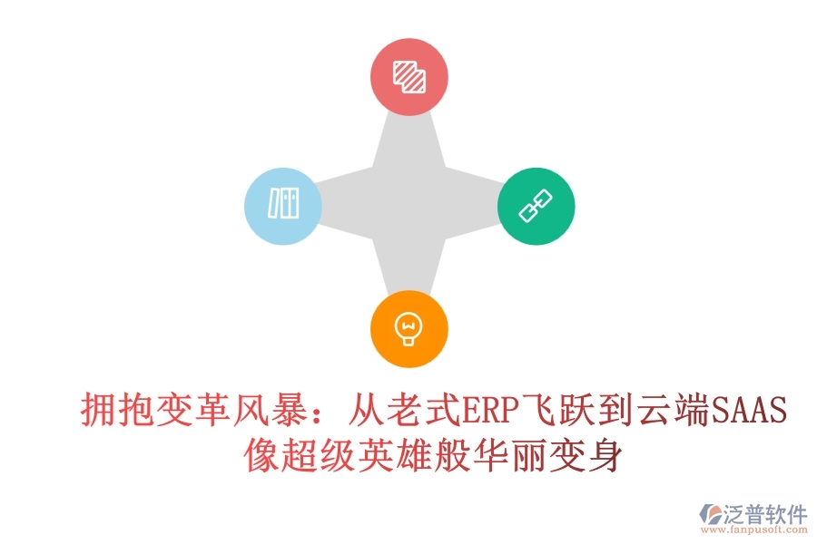 擁抱變革風(fēng)暴：從老式ERP飛躍到云端SAAS，像超級英雄般華麗變身