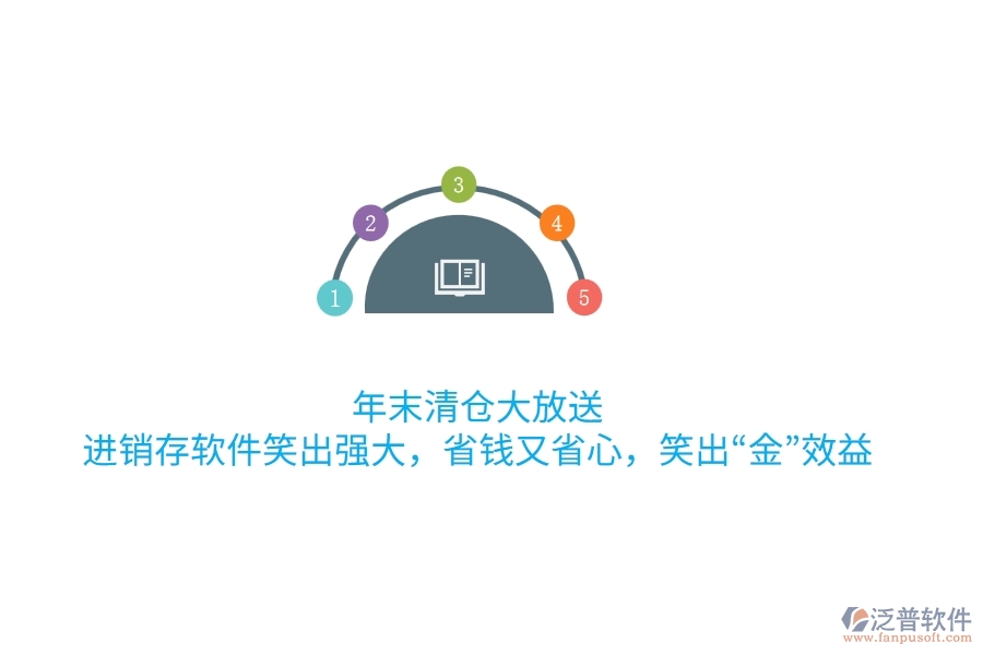 年末清倉大放送，進(jìn)銷存軟件笑出強(qiáng)大，省錢又省心，笑出“金”效益