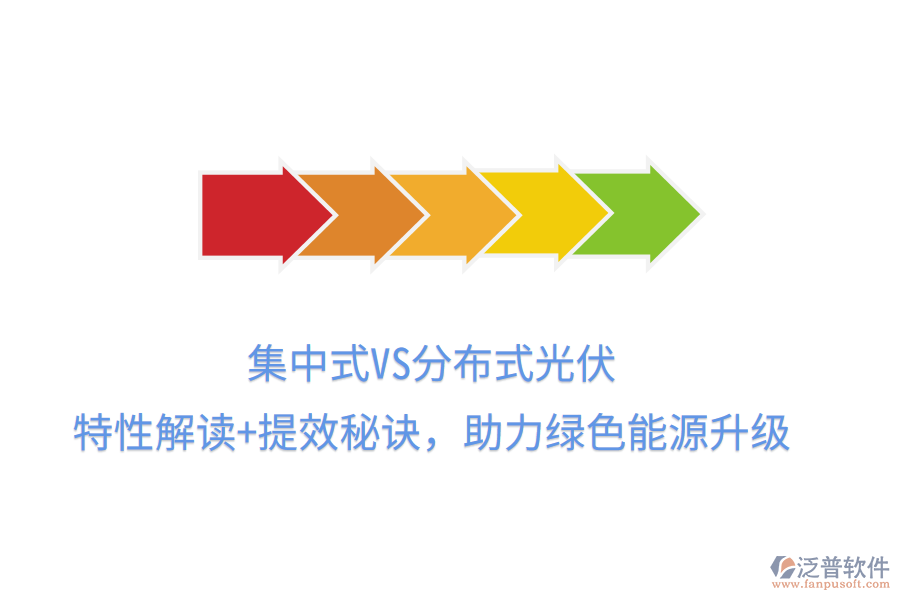 集中式VS分布式光伏，特性解讀+提效秘訣，助力綠色能源升級