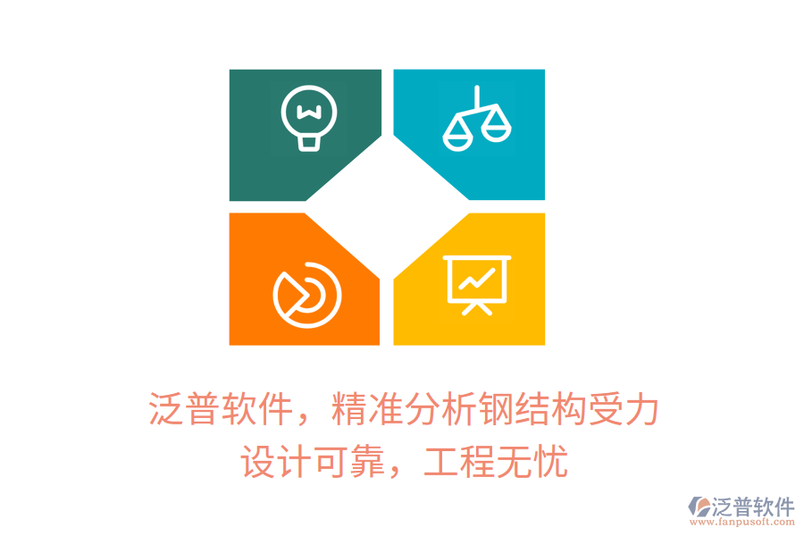 泛普軟件，精準(zhǔn)分析鋼結(jié)構(gòu)受力，設(shè)計(jì)可靠，工程無憂