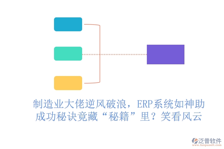 制造業(yè)大佬逆風(fēng)破浪，ERP系統(tǒng)如神助，成功秘訣竟藏“秘籍”里？笑看風(fēng)云