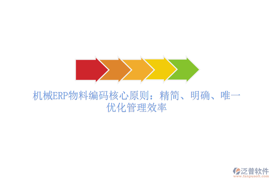 機(jī)械ERP物料編碼核心原則：精簡(jiǎn)、明確、唯一，優(yōu)化管理效率