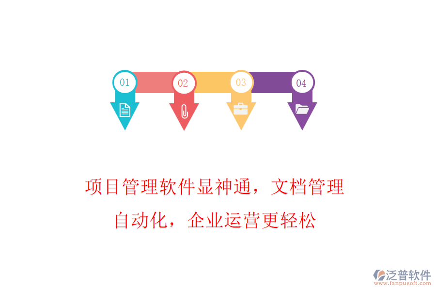 項(xiàng)目管理軟件顯神通，文檔管理自動化，企業(yè)運(yùn)營更輕松