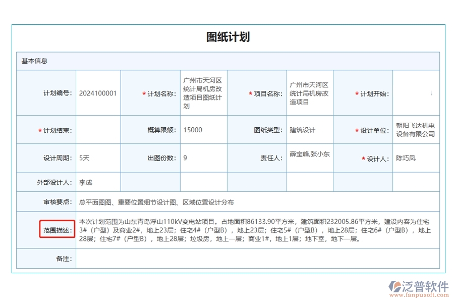 智能工程中心項目管理：精準(zhǔn)范圍描述，打造高效圖紙計劃
