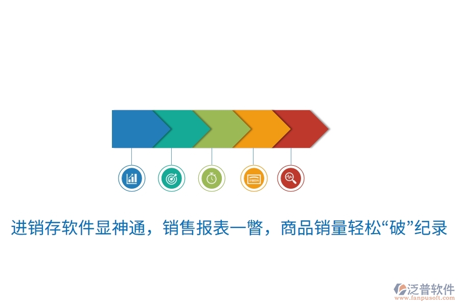 進(jìn)銷存軟件顯神通，銷售報表一瞥，商品銷量輕松“破”紀(jì)錄
