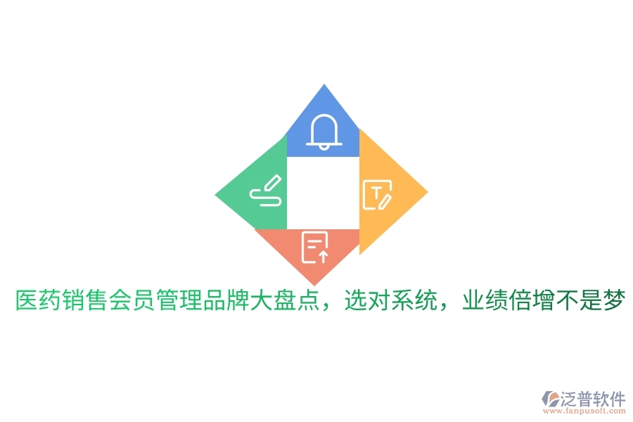 醫(yī)藥銷售會員管理品牌大盤點，選對系統(tǒng)，業(yè)績倍增不是夢