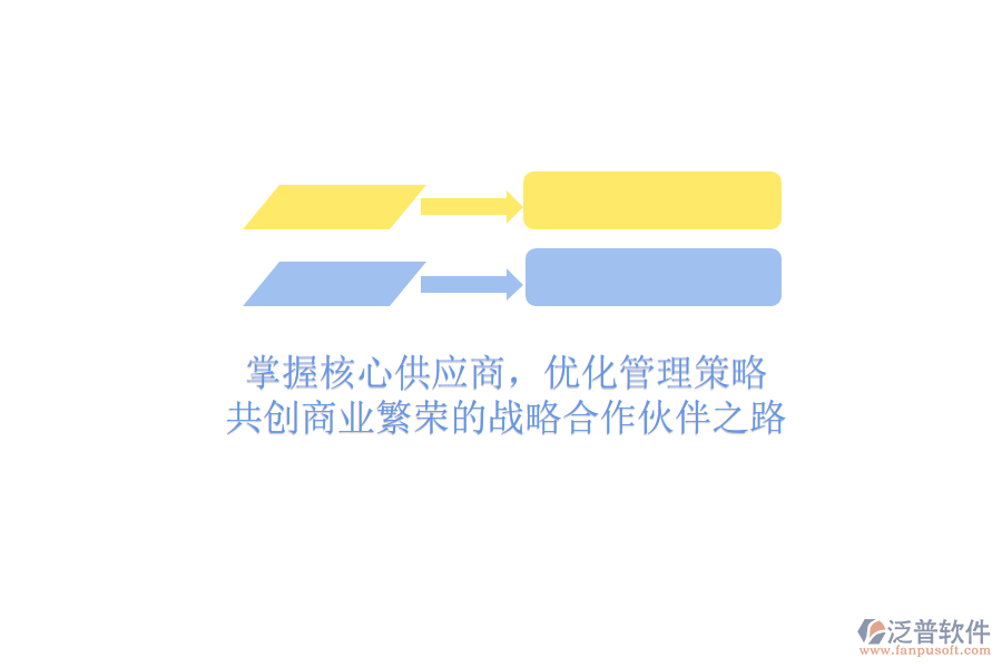 掌握核心供應(yīng)商，優(yōu)化管理策略，共創(chuàng)商業(yè)繁榮的戰(zhàn)略合作伙伴之路