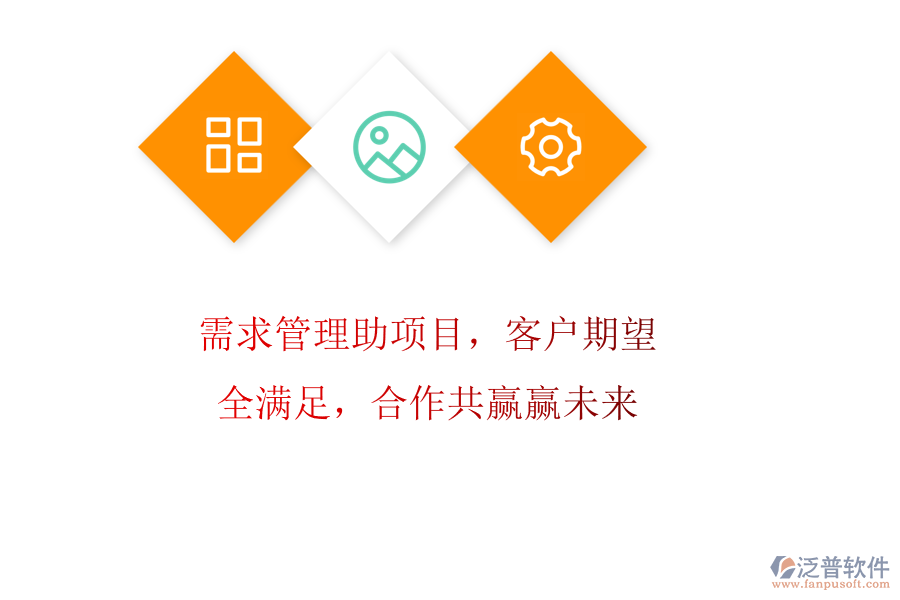 需求管理助項(xiàng)目，客戶期望全滿足，合作共贏贏未來