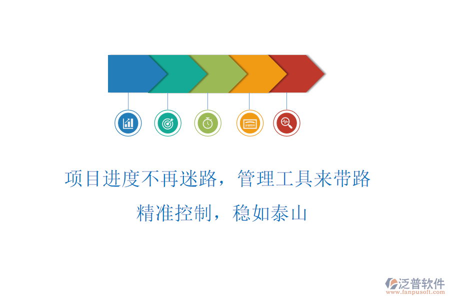 項目進度不再迷路，管理工具來帶路! 精準控制，穩(wěn)如泰山