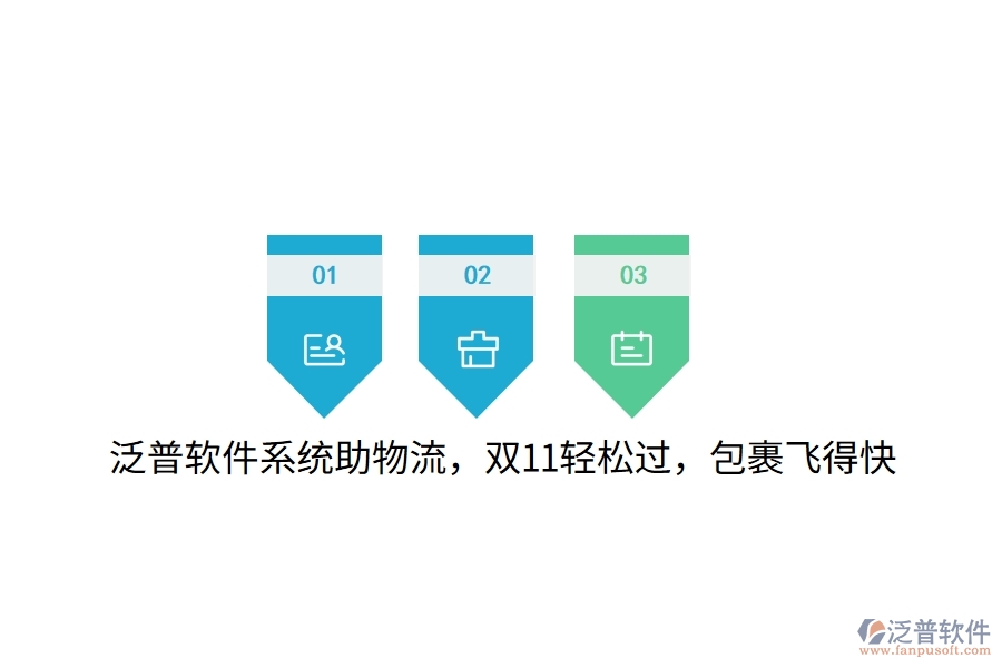 泛普軟件系統(tǒng)助物流，雙11輕松過，包裹飛得快