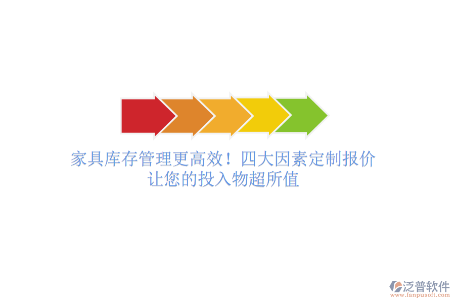 家具庫存管理更高效！四大因素定制報價，讓您的投入物超所值