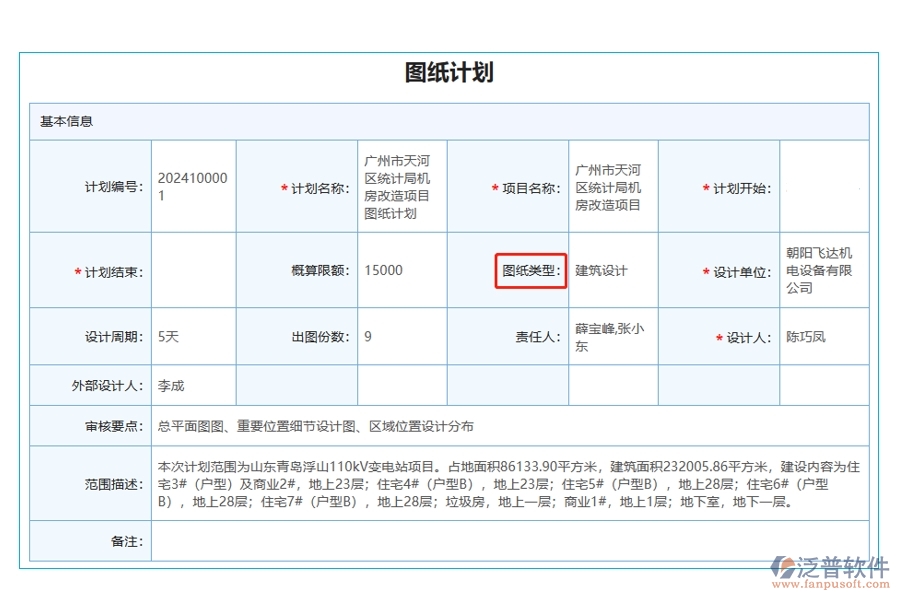 項(xiàng)目工程建設(shè)管理軟件圖紙計(jì)劃編制新篇章：基于精準(zhǔn)分類的圖紙類型編制依據(jù)