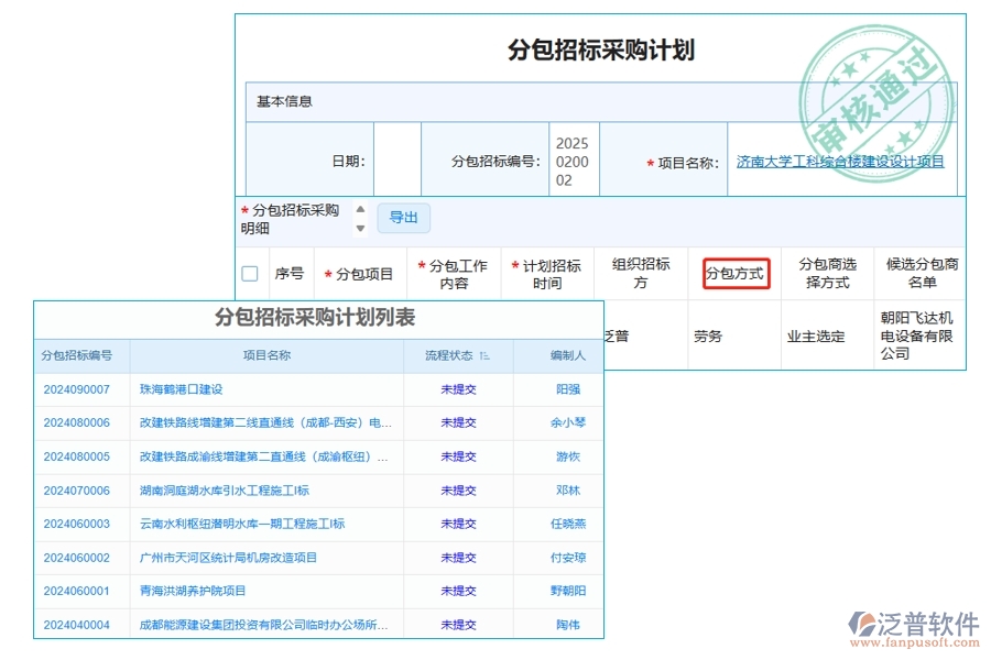 智能化引領(lǐng)未來：解讀工程招標項目信息管理系統(tǒng)中分包招標采購計劃的編制依據(jù)
