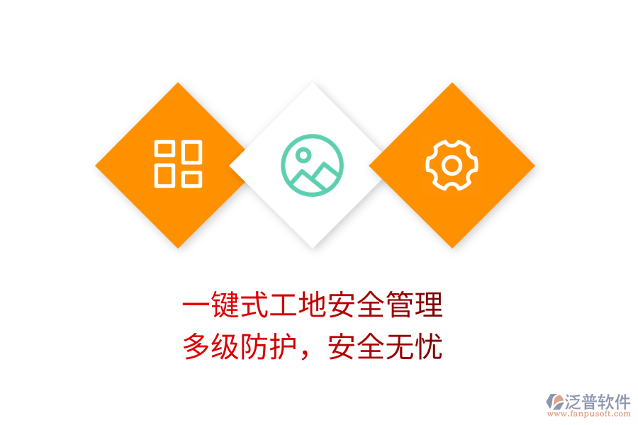 一鍵式工地安全管理，多級(jí)防護(hù)，安全無憂