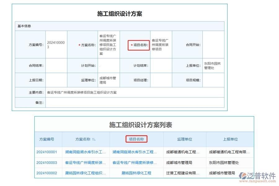 智能引領(lǐng)未來：項目設(shè)計計劃管理軟件。施工組織設(shè)計方案中的"項目名稱"編制藝術(shù)