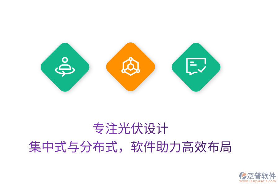 專注光伏設計，集中式與分布式，軟件助力高效布局