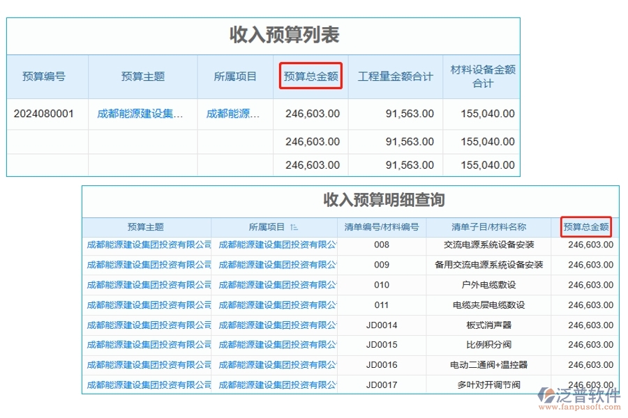 揭秘建筑概預(yù)算軟件：一鍵查詢預(yù)算總金額編制依據(jù)，助力精準(zhǔn)決策