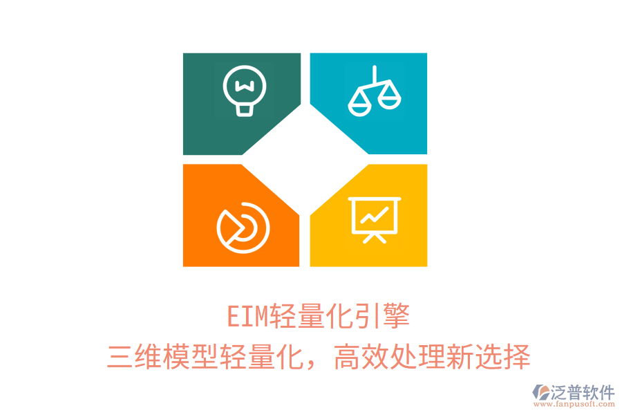 EIM輕量化引擎，三維模型輕量化，高效處理新選擇