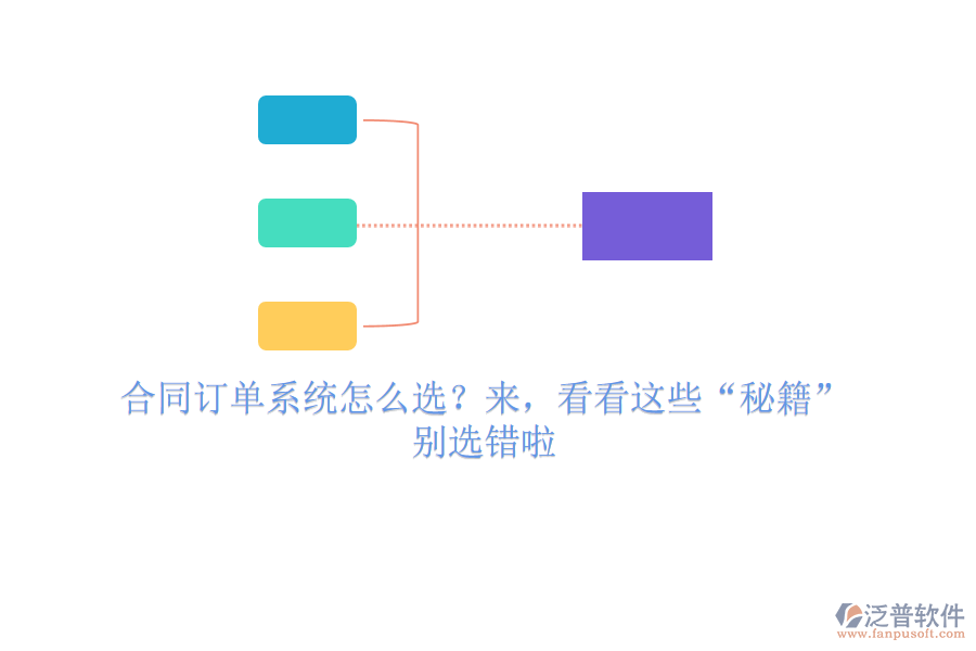 合同訂單系統(tǒng)怎么選？來，看看這些“秘籍”，別選錯(cuò)啦