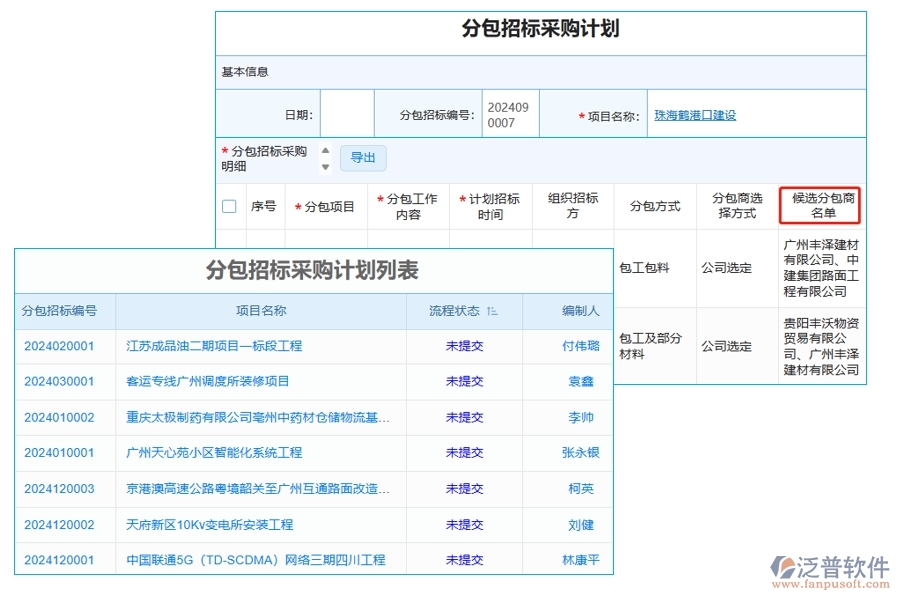 智慧引領(lǐng)，精準(zhǔn)選擇：揭秘工程項目招標(biāo)軟件分包商名單編制的藝術(shù)