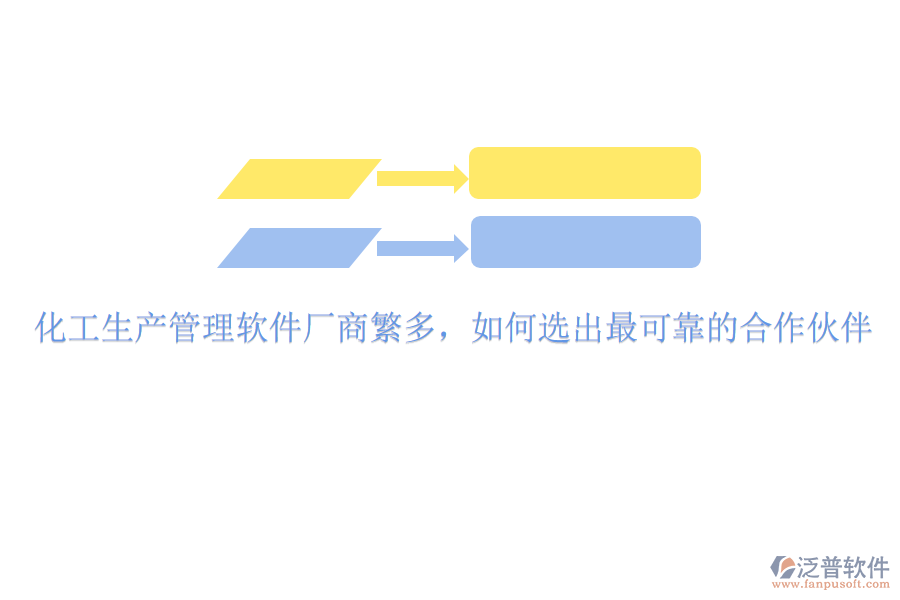 化工生產(chǎn)管理軟件廠商繁多，如何選出最可靠的合作伙伴