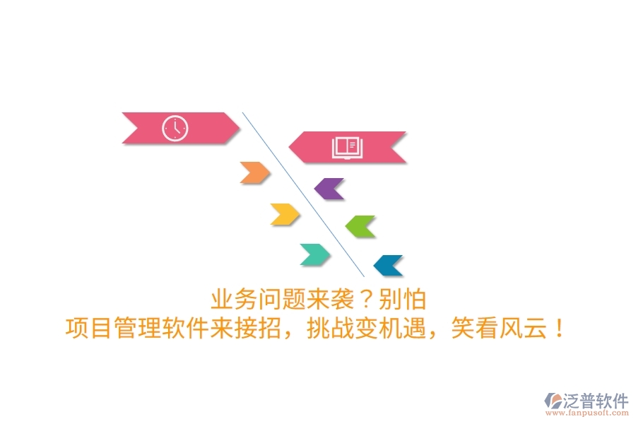 業(yè)務(wù)問題來襲？別怕！項目管理軟件來接招，挑戰(zhàn)變機遇，笑看風(fēng)云！