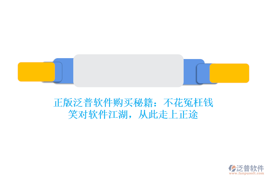 正版泛普軟件購買秘籍：不花冤枉錢，笑對(duì)軟件江湖，從此走上正途