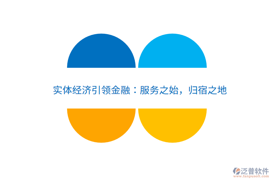 實體經(jīng)濟引領金融：服務之始，歸宿之地