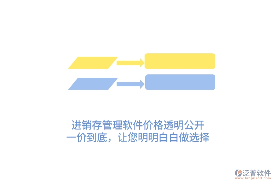 進銷存管理軟件價格透明公開！一價到底，讓您明明白白做選擇