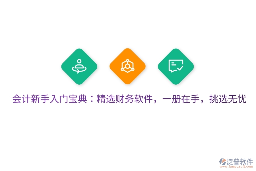 會計新手入門寶典：精選財務(wù)軟件，一冊在手，挑選無憂