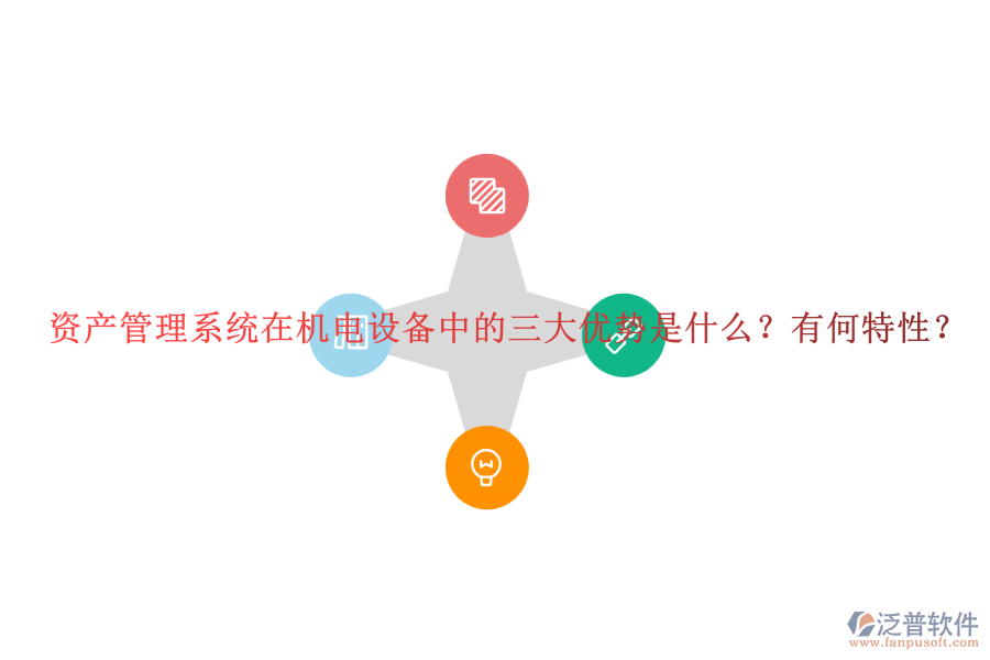 資產(chǎn)管理系統(tǒng)在機(jī)電設(shè)備中的三大優(yōu)勢(shì)是什么？有何特性？