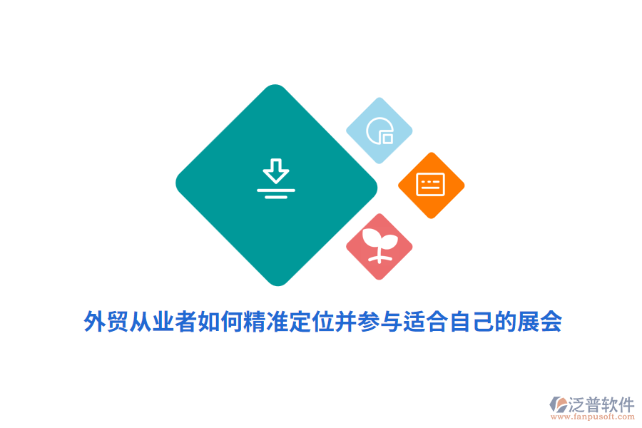 外貿從業(yè)者如何精準定位并參與適合自己的展會?