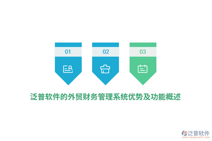 泛普軟件的外貿(mào)財(cái)務(wù)管理系統(tǒng)優(yōu)勢及功能概述