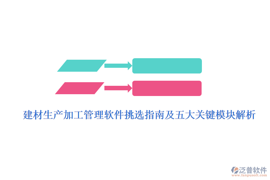 建材生產(chǎn)加工管理軟件挑選指南及五大關(guān)鍵模塊解析