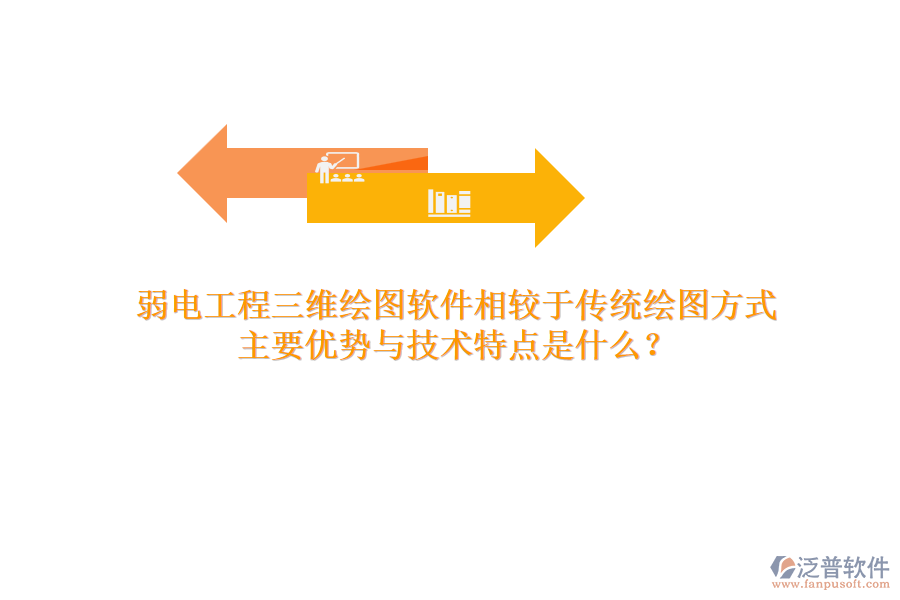 弱電工程三維繪圖軟件相較于傳統(tǒng)繪圖方式，主要優(yōu)勢(shì)與技術(shù)特點(diǎn)是什么？