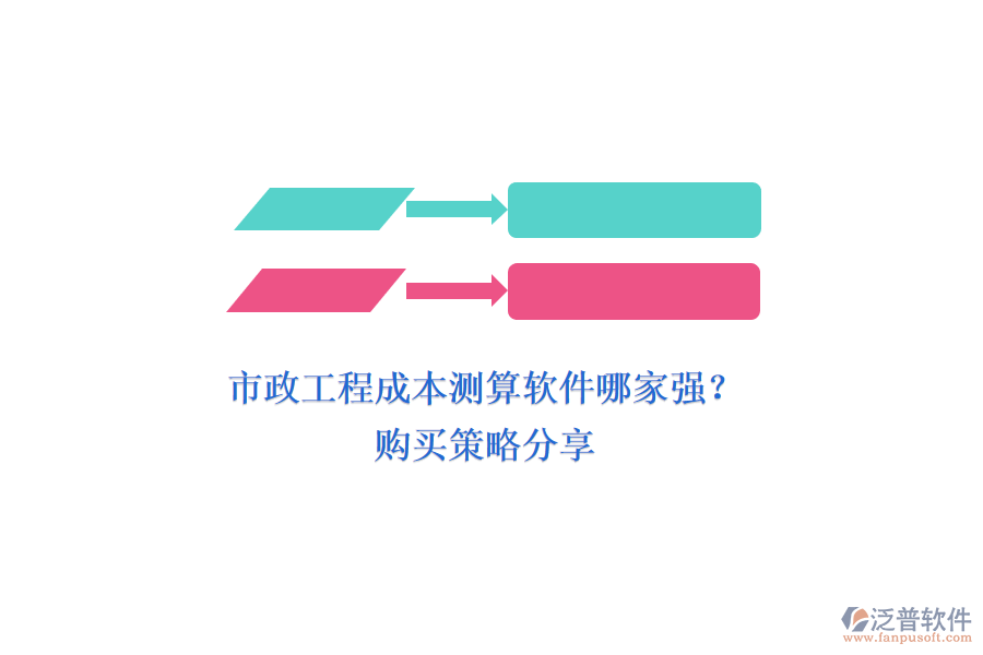 市政工程成本測算軟件哪家強？購買策略分享
