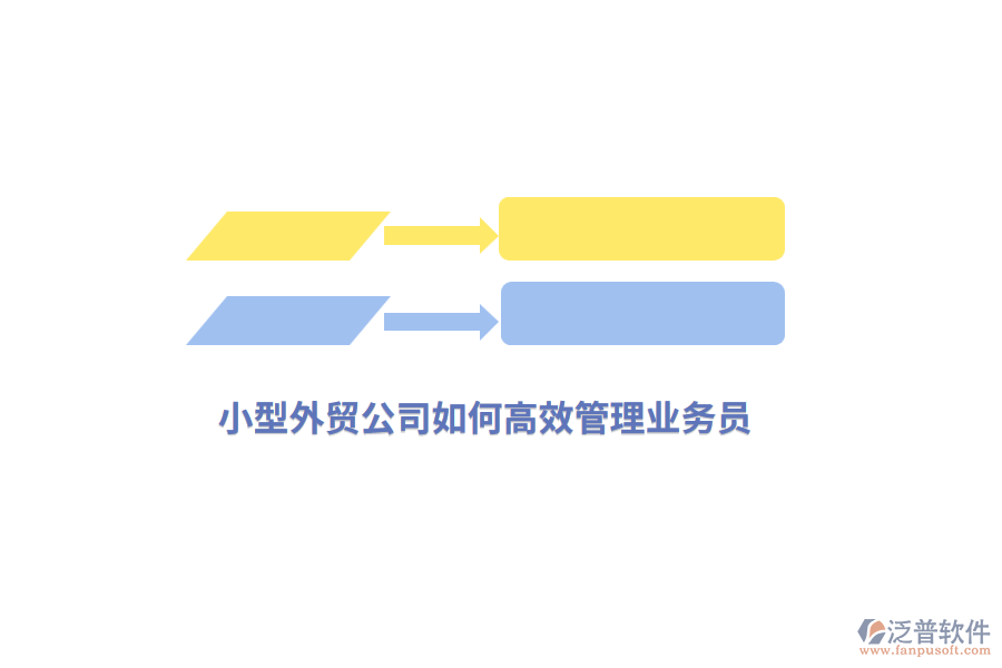 小型外貿(mào)公司如何高效管理業(yè)務(wù)員？