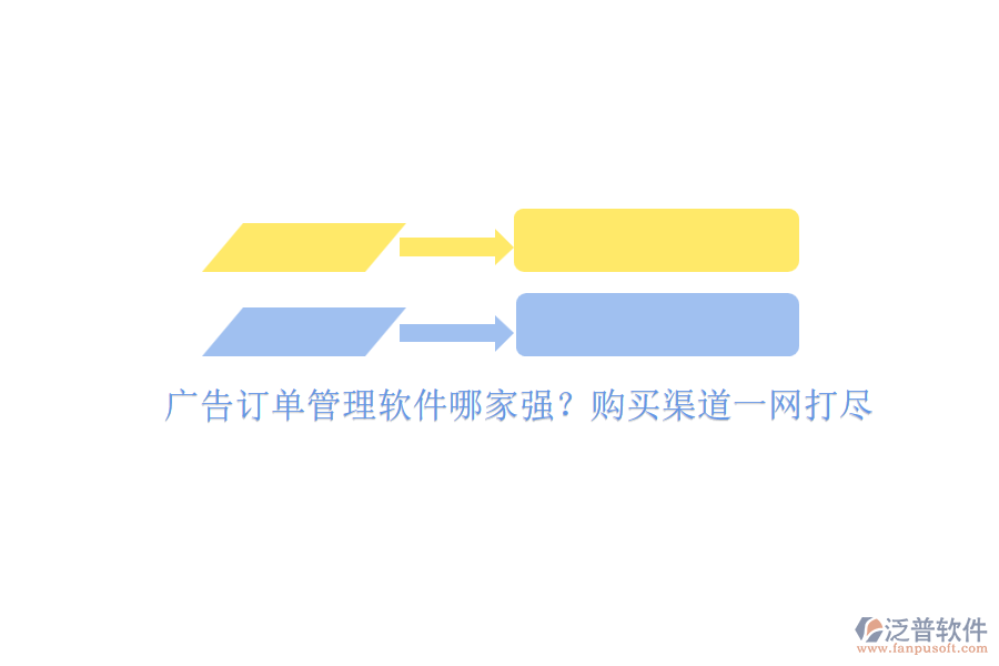 廣告訂單管理軟件哪家強？購買渠道一網(wǎng)打盡