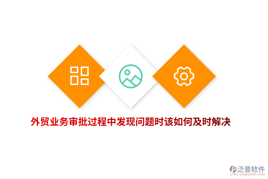 外貿(mào)業(yè)務(wù)審批過程中發(fā)現(xiàn)問題時(shí)該如何及時(shí)解決？