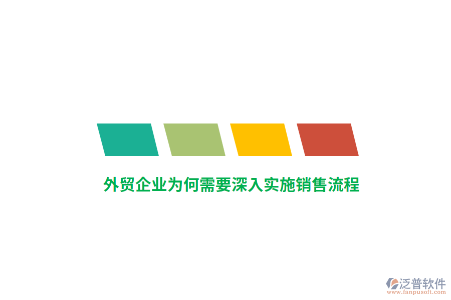 外貿(mào)企業(yè)為何需要深入實(shí)施銷售流程？