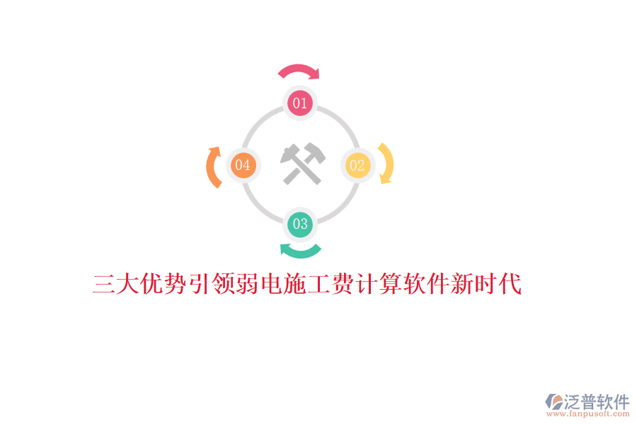 三大優(yōu)勢引領(lǐng)弱電施工費計算軟件新時代